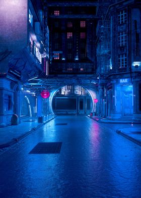 Cyberpunk Tone