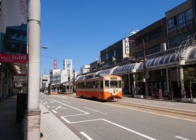 Takaoka Tram