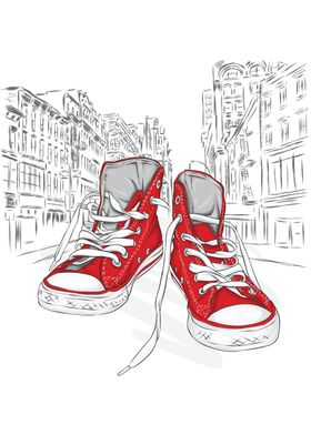 Red Shoe