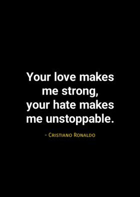 Cristiano Ronaldo quotes