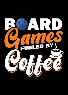 Board Games by coffee