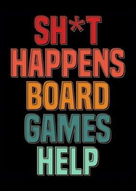 Board games help