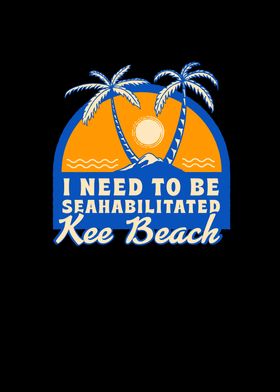 Kee Beach Summer Funny