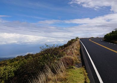 Road to Haleakala