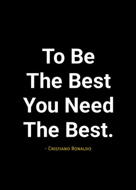 Cristiano Ronaldo quotes