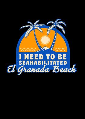 El Granada Beach Summer