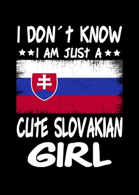 Just a girl Slovakian