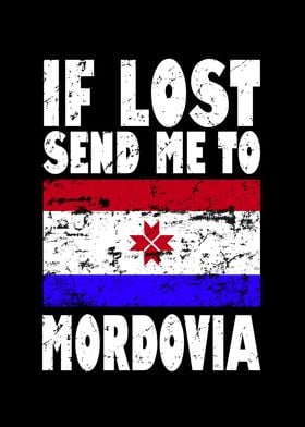 Mordovia Flag Saying