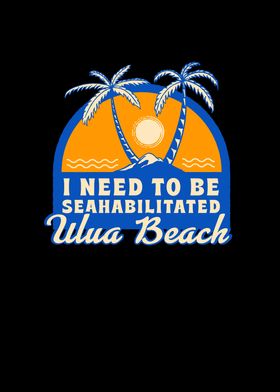 Ulua Beach Summer Funny