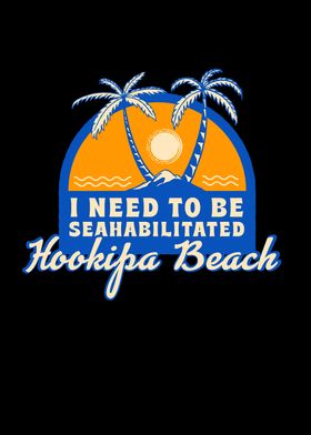 Hookipa Beach Summer Funny