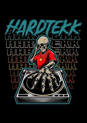 Techno Rave EDM Clubbing