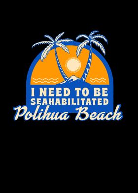 Polihua Beach Summer Funny