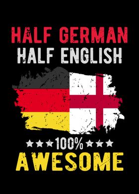 Half German Half English