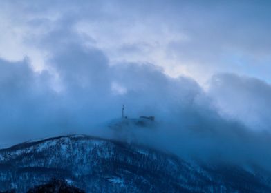 Fog and winter