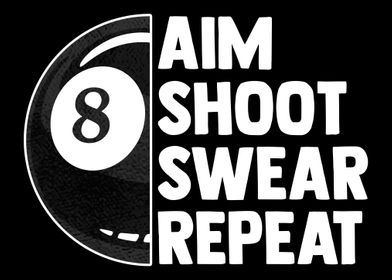 Billiard Pool Player