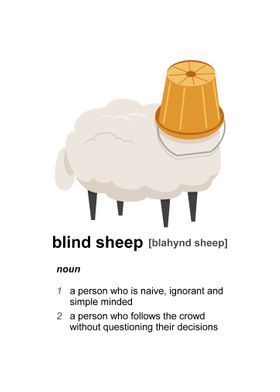 blind sheep