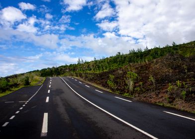 Route Ile de la Reunion