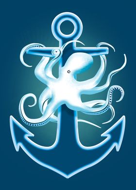 Anchor And Octopus