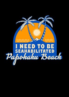 Papohaku Beach Summer Fun