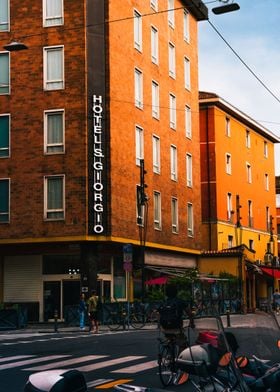 Streets of Bologna