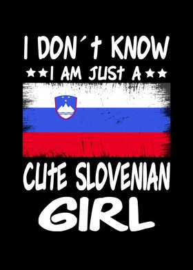 Just a girl Slovenian