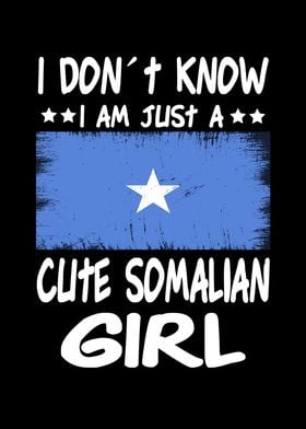 Just a girl Somalian