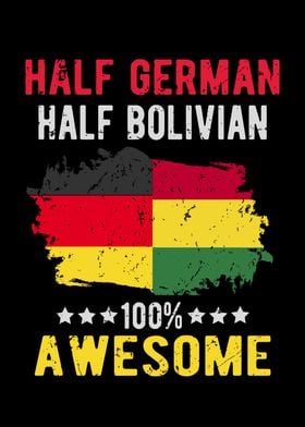 Half German Half Bolivian