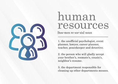 Human Resources Definition