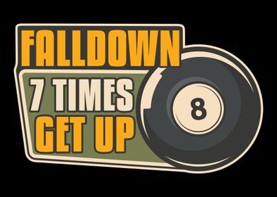 Billiard Pool Player