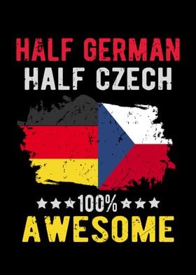 Half German Half Czech