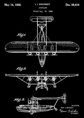 Airplane Patent