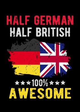 Half German Half British