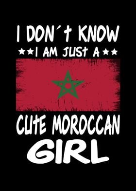 Just a girl Morccan