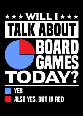 Talk about Board games