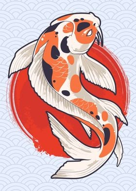 Koi fish