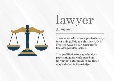 Funny Lawyer Definition