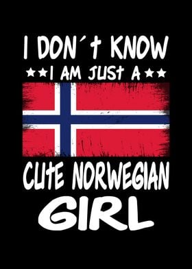 Just a girl Norwegian