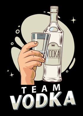 Vodka Russian Potato