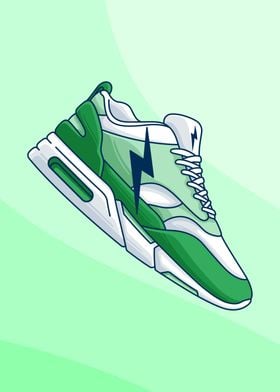 Green Shoe