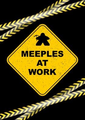 Meeple at work