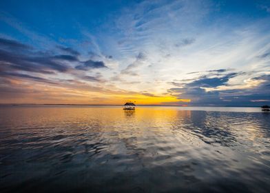 Sunset by the Beach