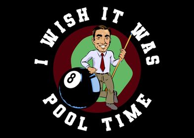 Billiard Pool Player