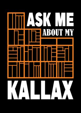 Ask me about my Kallax