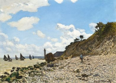 The Beach at Honfleur