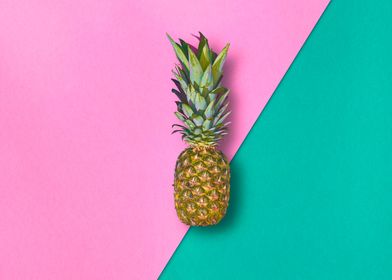 Pop Art pineapple