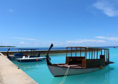 Gondolas at Sea