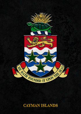 Arms of Cayman Islands