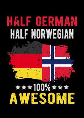 Half German Half Norwegian