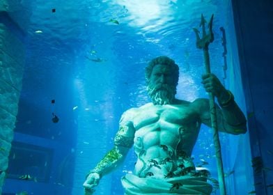 Poseidon  Greek Mythology