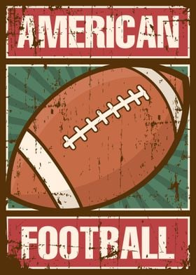 American Football Vintage